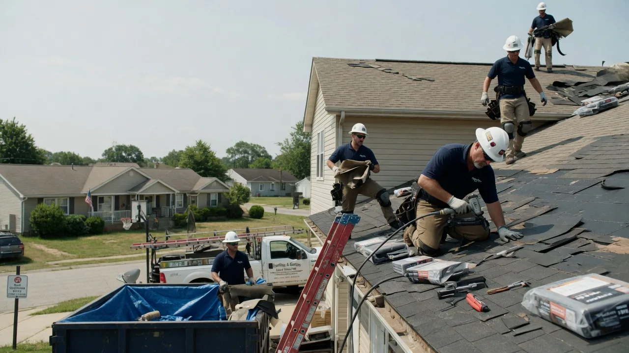 Roof Replacement in Girard, TX near me